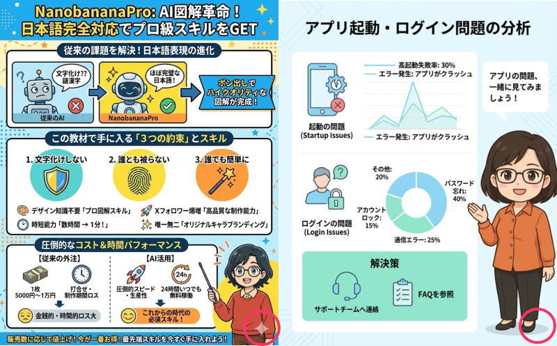 Geminiでで作成するとSynthID透かしが入ります。