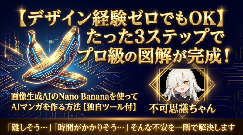 NanobananaProを使った最先端の画像スキル